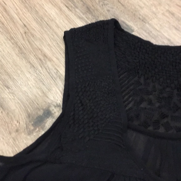 Sheer Black Top - Picture 3 of 8